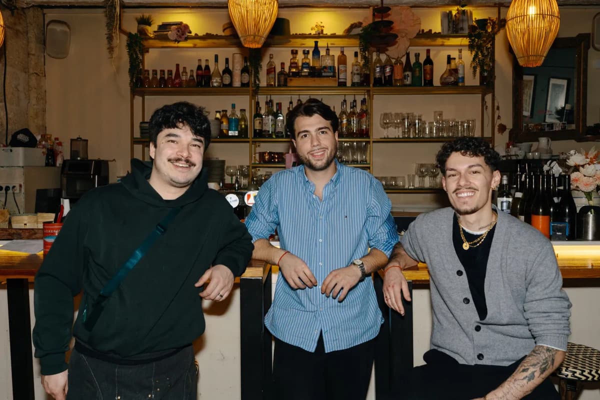 Les fondateurs de Maison Fleurie